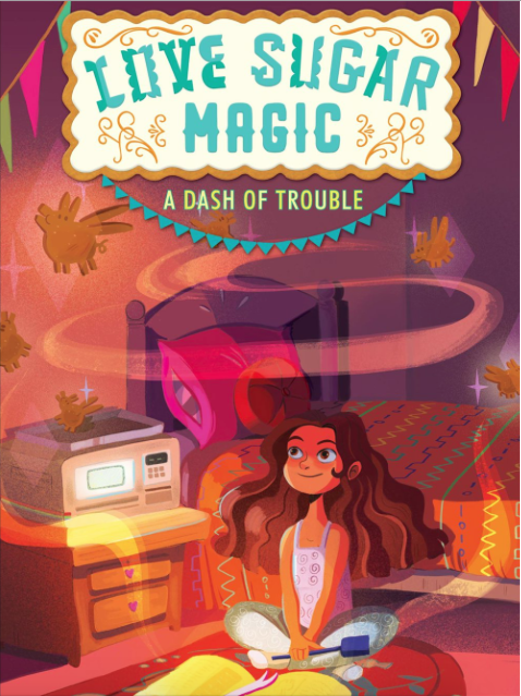 A Dash of Trouble by Anna Meriano