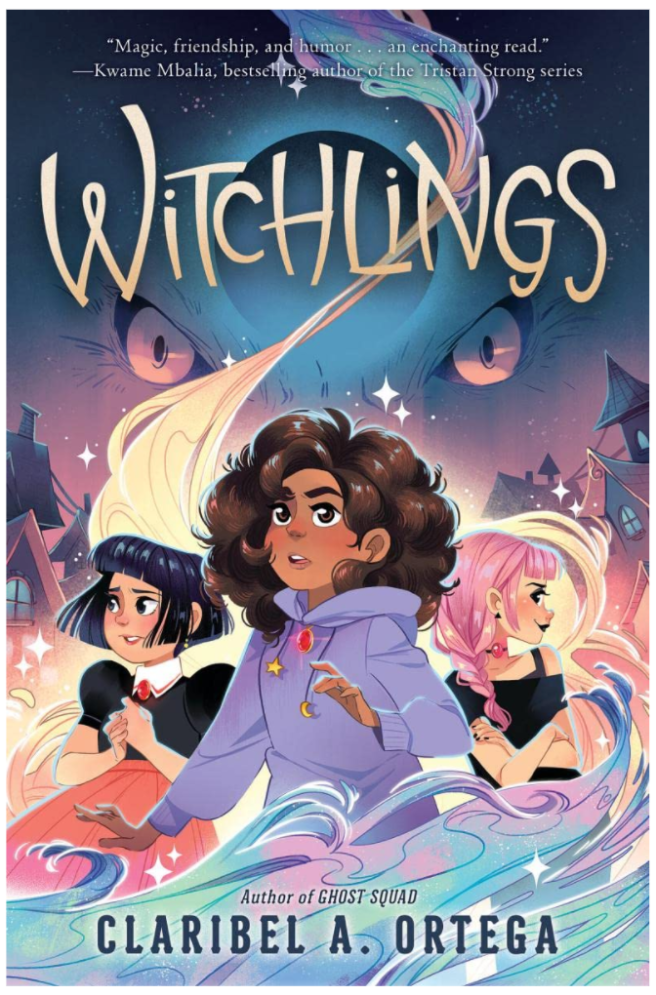 Book Review: WITCHLINGS, by Claribel A. Ortega – MG Book Village